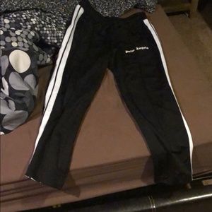 Palm Angel's Black Stripe Pants XL